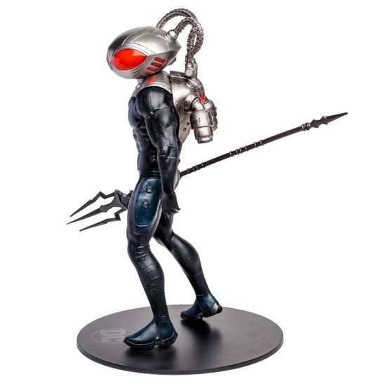 Фигурка McFarlane DC Multiverse Aquaman Black Manta, 30 см / Фигурка по мотивам фильма "Аквамен и потерянное царство", Чёрная Манта