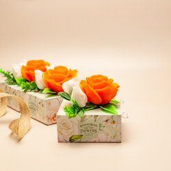 Букет розы в коробке