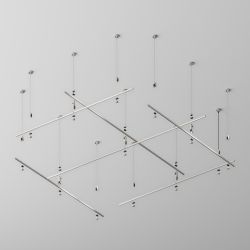 Шинопровод магнитный накладной Maytoni Flarity TRX154-112PT