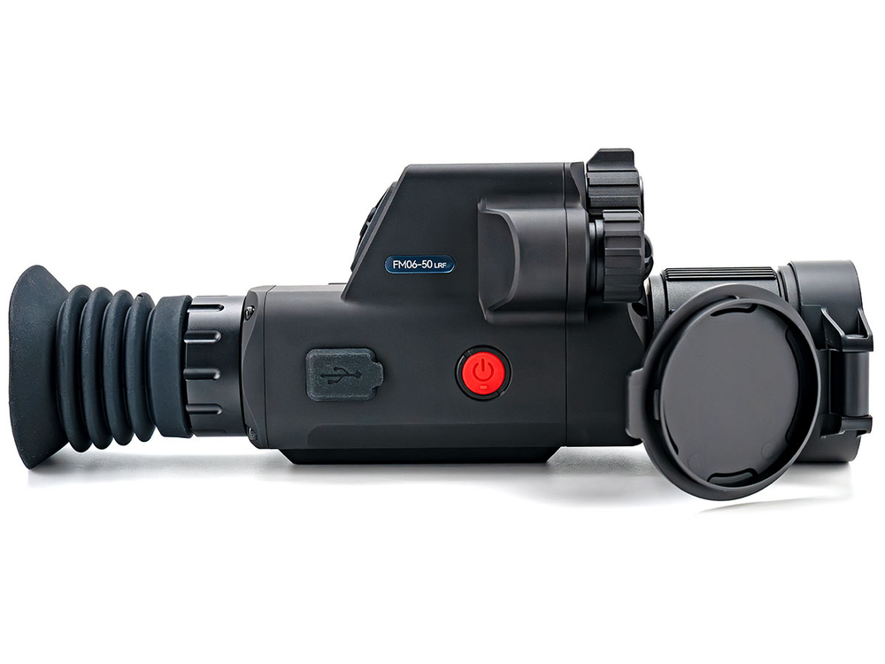 Мультиспектральный тепловизионный прицел Sytong FM06-50LRF