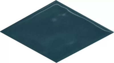 Декор Риад бирюзовый тёмный глянцевый (KMD2SRB011BN)