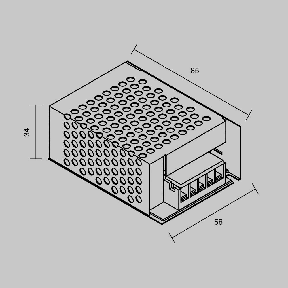 Блоки питания 12V 35W Maytoni 811006