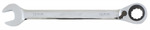W106114 (W60114) Ключ гаечный комбинированный трещоточный с реверсом, 14 мм