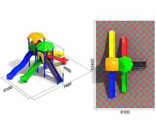 Детская игровая площадка «Голубая Гладь»