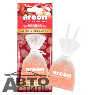Ароматизатор мешочек  AREON pearls   Apple+Cinnamon