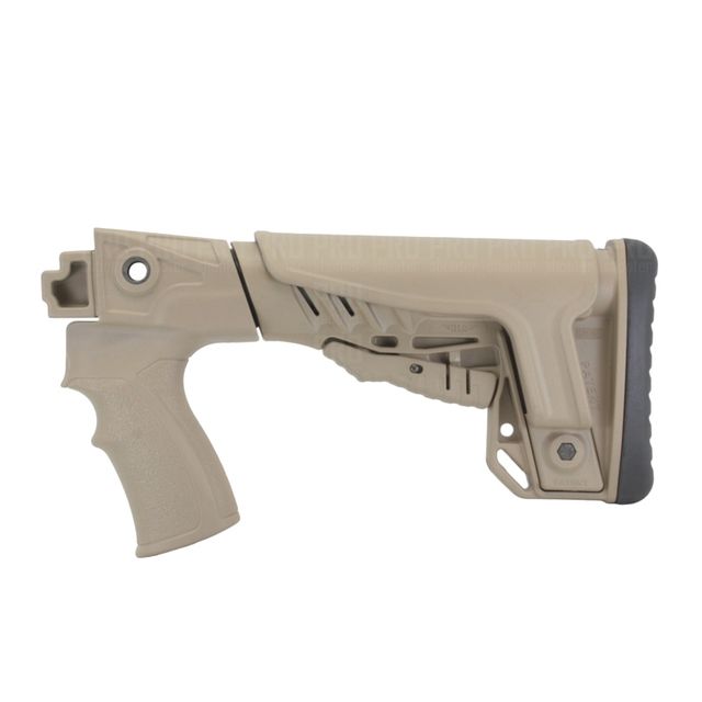 Телескопический приклад на Сайгу 12, DLG Tactical