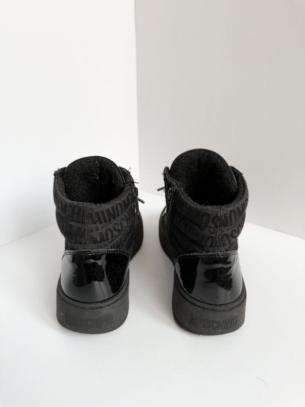 Высокие кеды Moschino, 35