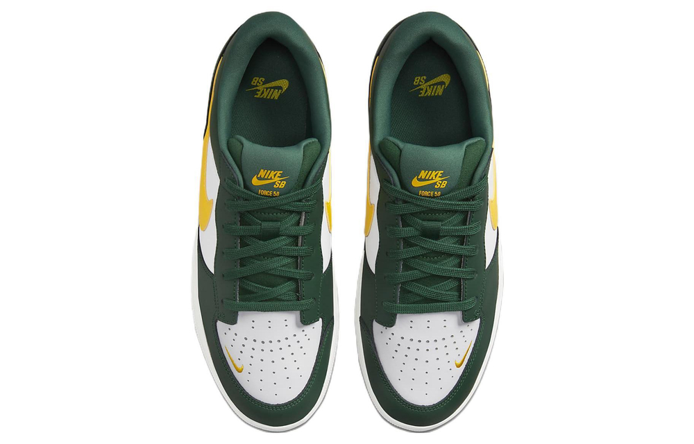 Кроссовки Nike Force 58 SB Premium 'Gorge Green Tour Yellow' DH7505-300