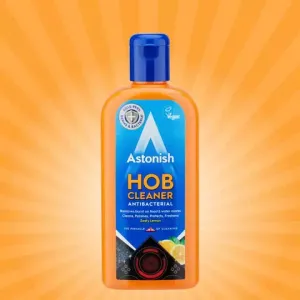 Astonish HOB Cleaner Antibacterial Zesty Lemon Крем чистящий для варочных панелей Сочный лимон 235 мл