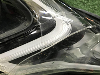 Битая Фара правая Kia K5 (2019-2023) LED
