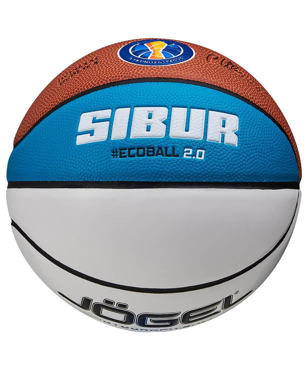 Мяч баскетбольный ECOBALL 2.0 Autograph №3