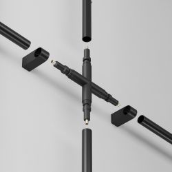 Коннектор X образный для штанговой системы Maytoni Axity CA008TX-B
