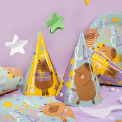 Колпаки, Капибара, СДР, Все Сбудется!, 6 шт. в упак.