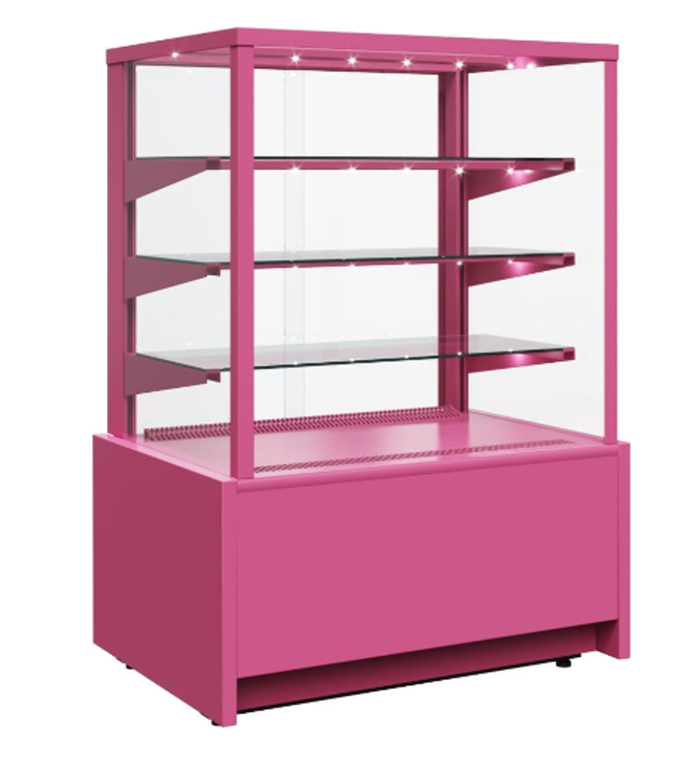Нейтральная витрина CARBOMA CUBE LIGHT KC70 N 0,9-1