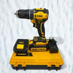 DeWalt Дрель-шуруповерт, 18 В, 55 Нм, 2 АКБ