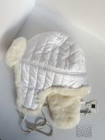 Новая зимняя шапка-ушанка Il Trenino, 98-104