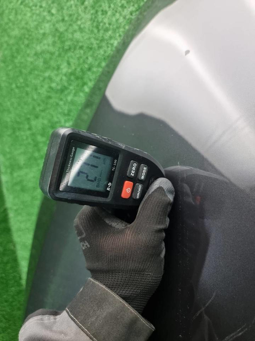 Капот BMW 5er G30 (2017-2023)