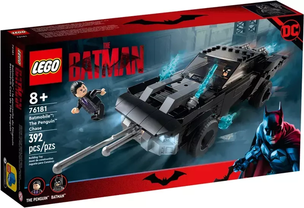 Lego batman pinguino clearance