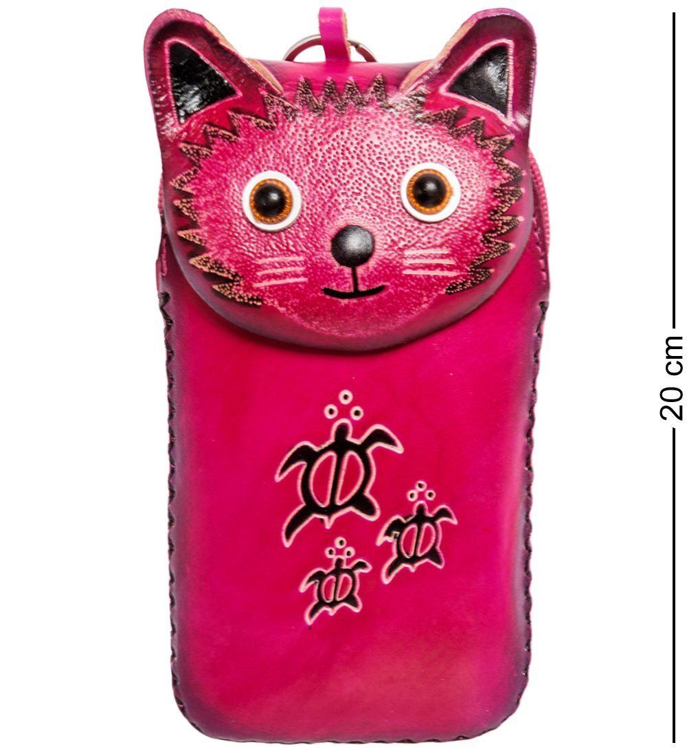 BL-19/1 Сумочка для телефона «Кот»