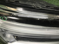 Битая Фара правая Volvo XC90 2 (2014-2019) LED