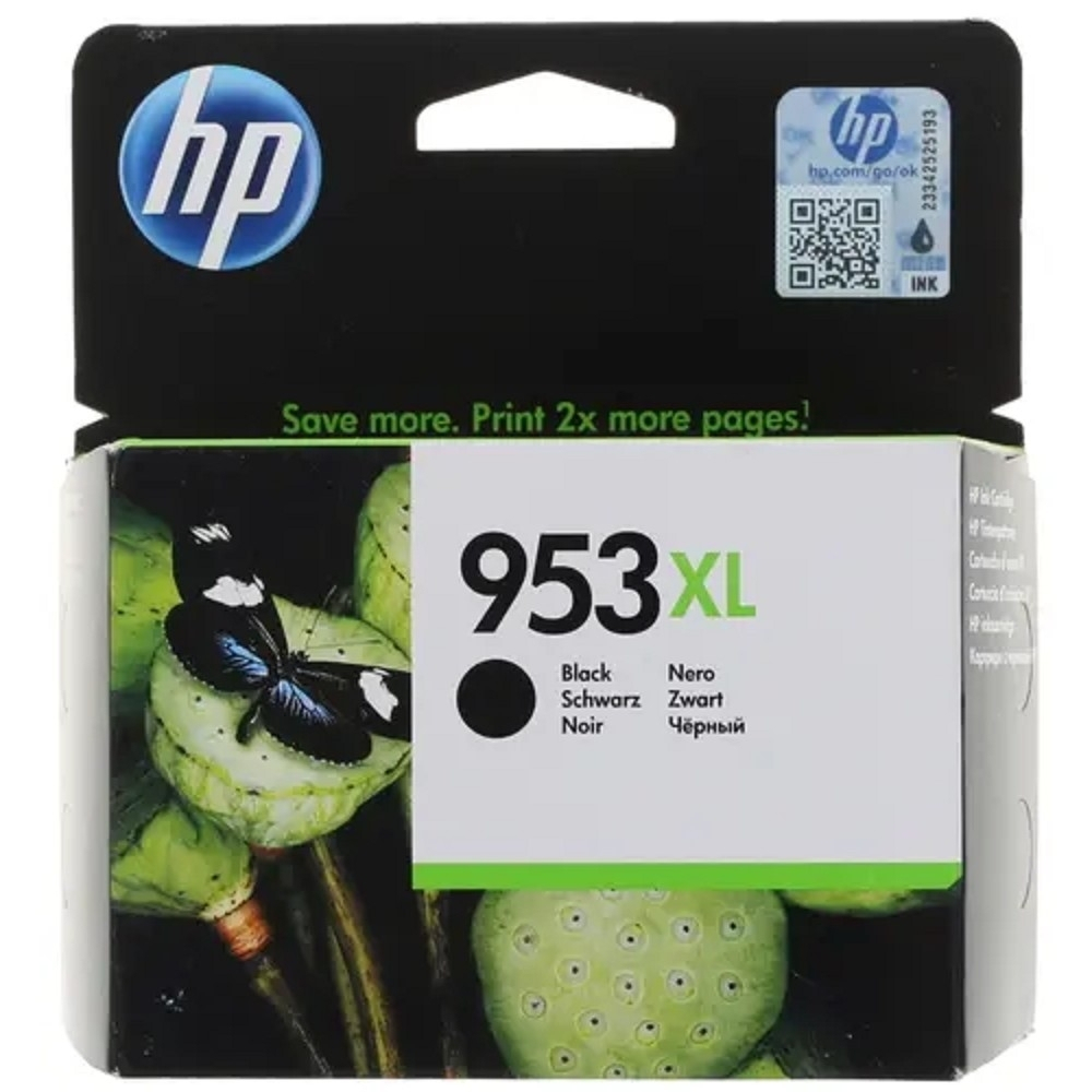 Картридж HP L0S70AE Картридж струйный №953XL черный (OJP 8710/8720/8730/8210 (2000стр.))