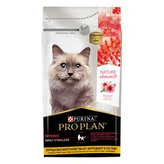 Pro Plan Natur EL сухой корм для стерилизованных кошек (курица) 1,4кг