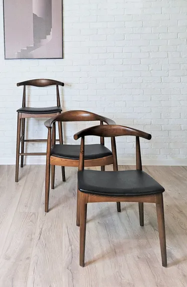 Стул Elbow, орех