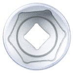 Головка торцевая стандартная шестигранная 3/4&quot;, 49 мм KING TONY 633549M