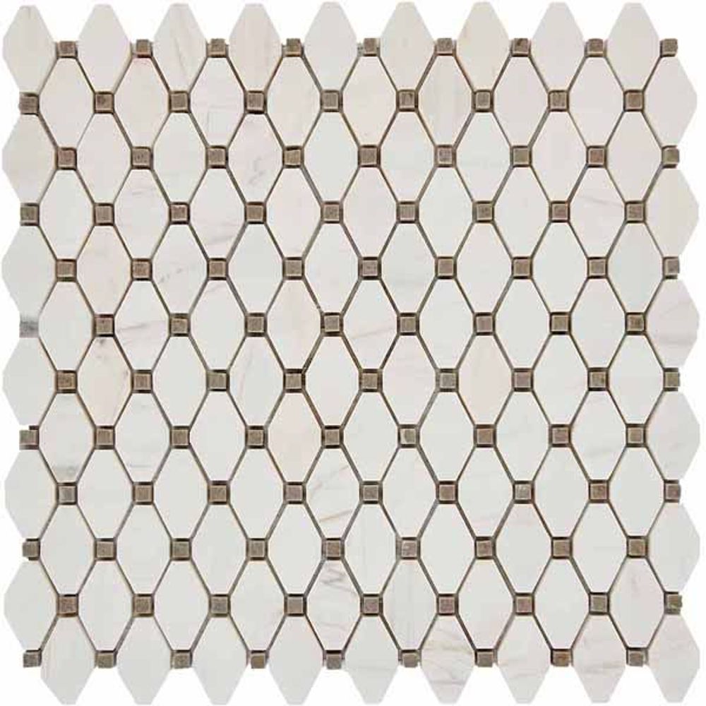 Мозаика PIX292 из мрамора (74x74)