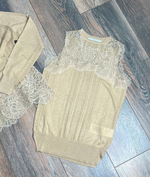 Комплект Ermanno Scervino (кардиган + майка)