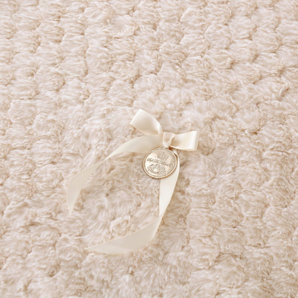 Плед 160х220 Sofi De MarkO Аврил кремовый