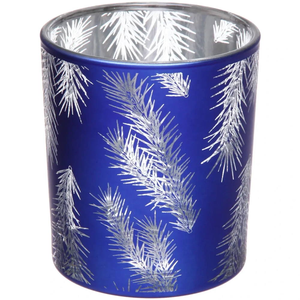 Подсвечник «Волшебная ветвь» 8,5*10 см, Синий