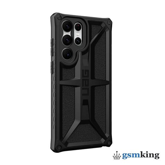 UAG Monarch Series Case for Samsung Galaxy S22 Ultra Black (Чёрный)213431114040