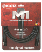 Микрофонный кабель KLOTZ M1FM1N1500 M1
