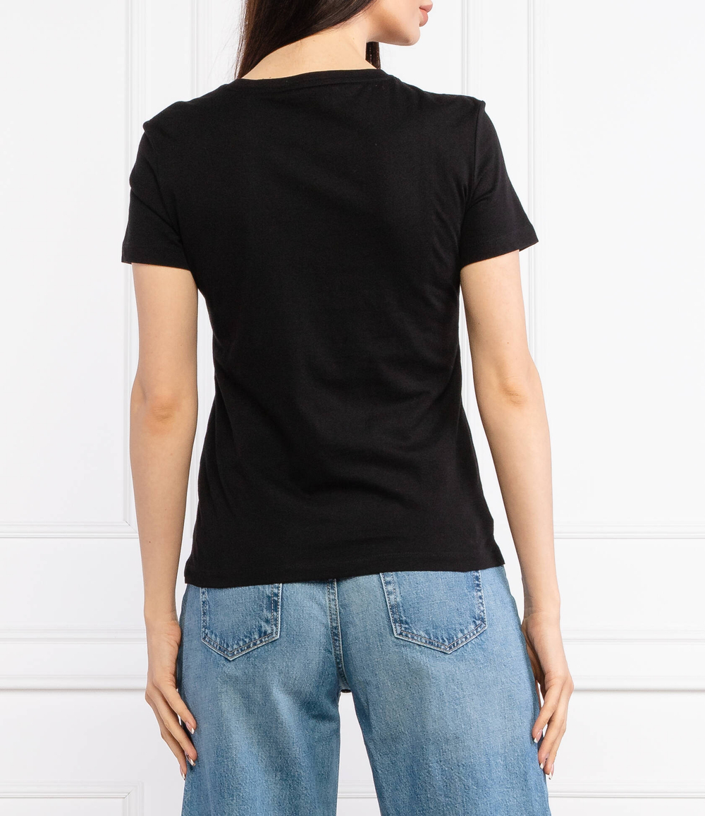 футболка original GUESS - черный(W1YI1B I3Z11)