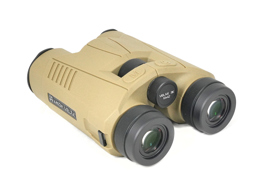 Бинокль ARKON Velax 3K 10x42 с лазерным дальномером