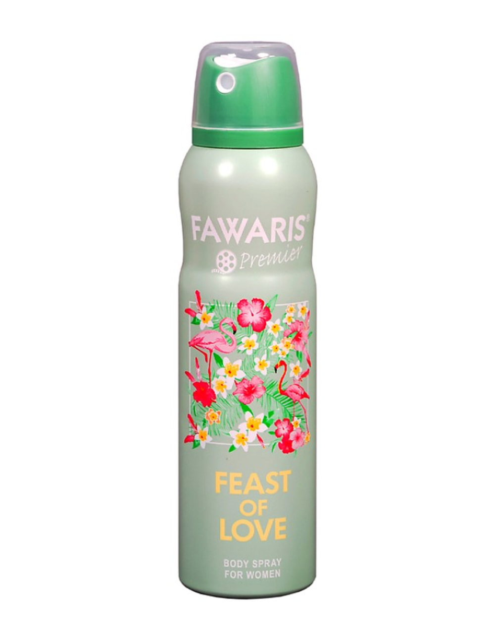 FAWARIS Дезодорант женский Premier Feast of Love 150мл