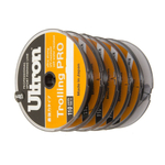 Монофильная леска для рыбалки ULTRON Trolling PRO 0,60 мм, 32,0 кг, 100 м, черная, 3 штуки