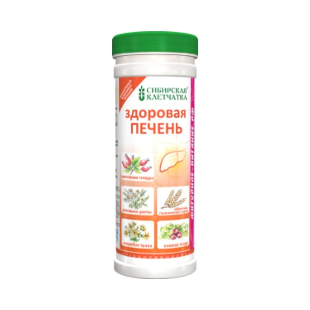 Клетчатка Здоровая Печень 170 гр (Сибирская Клетчатка)