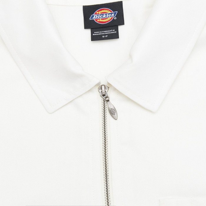 Поло мужское Dickies Cadiz Quarter Zip артикул:DK0A88PIC481 - купить в магазине Дайс