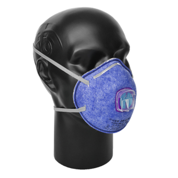 Респиратор PHSV 2021 AG кисл.газ (FFP2) c клапаном выдоха (индив. упак)