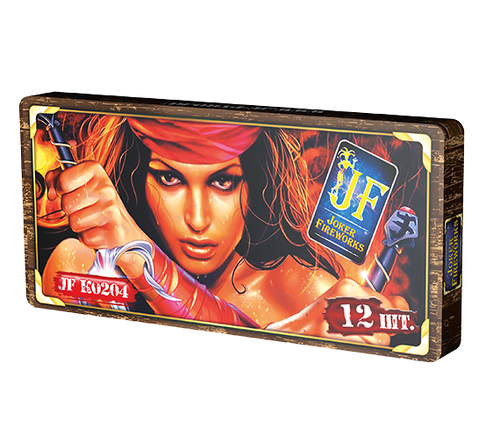 Петарда "Joker JF K0204" 12 шт. (упак)