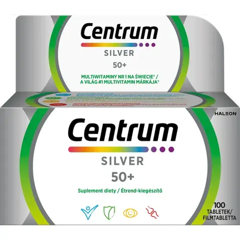 Centrum Silver 50+ - 100 таблеток