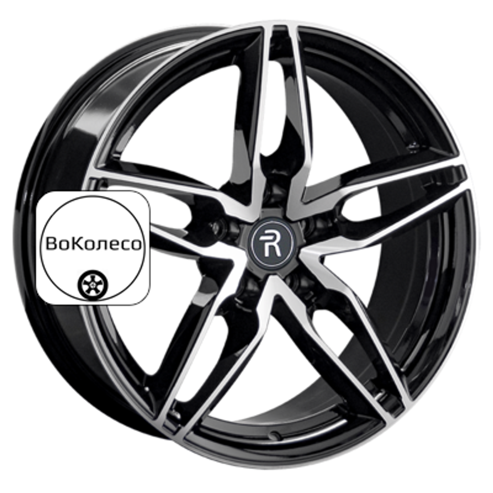 8x18/5x112 ET30 D66,6 B346 BKF (конус, C570) Replay