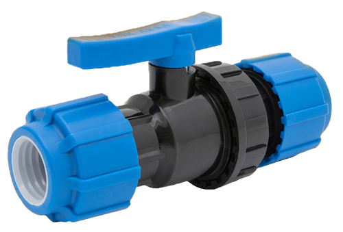 ПНД  Кран шаровой 40х40  ТПК-АКВА (10/1шт)