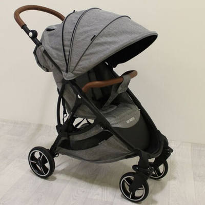 Детская коляска Baby Monsters Compact 2 в 1 (серый)