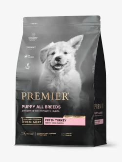 Premier Puppy All Breeds для щенков (Индейка)