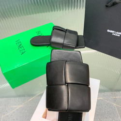 Bottega Veneta Patch Flat Mule