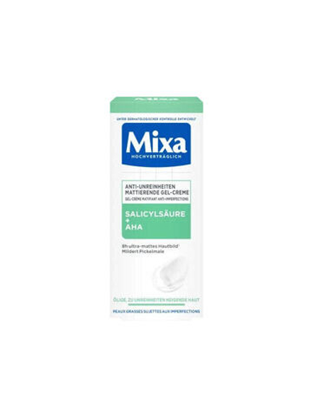 Gel-Creme mattierend Anti-Unreinheiten, 50 ml