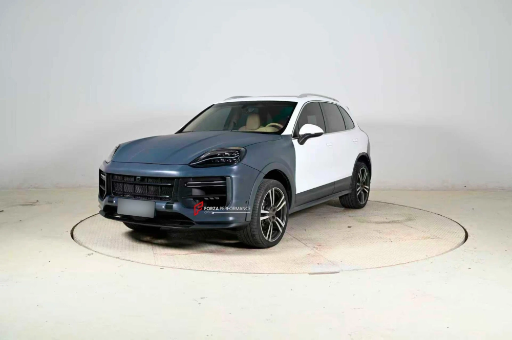 Обвес переделка в стиле 9Y0.2 рестайлинг 2024+ для PORSCHE CAYENNE 958.1 / 958.2 2011–2018
